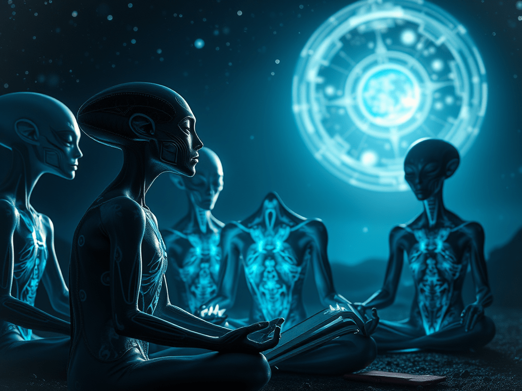 Have You Made Contact? Exploring Non-Human Intelligence (NHI) Through Meditation and&nbsp;CE5